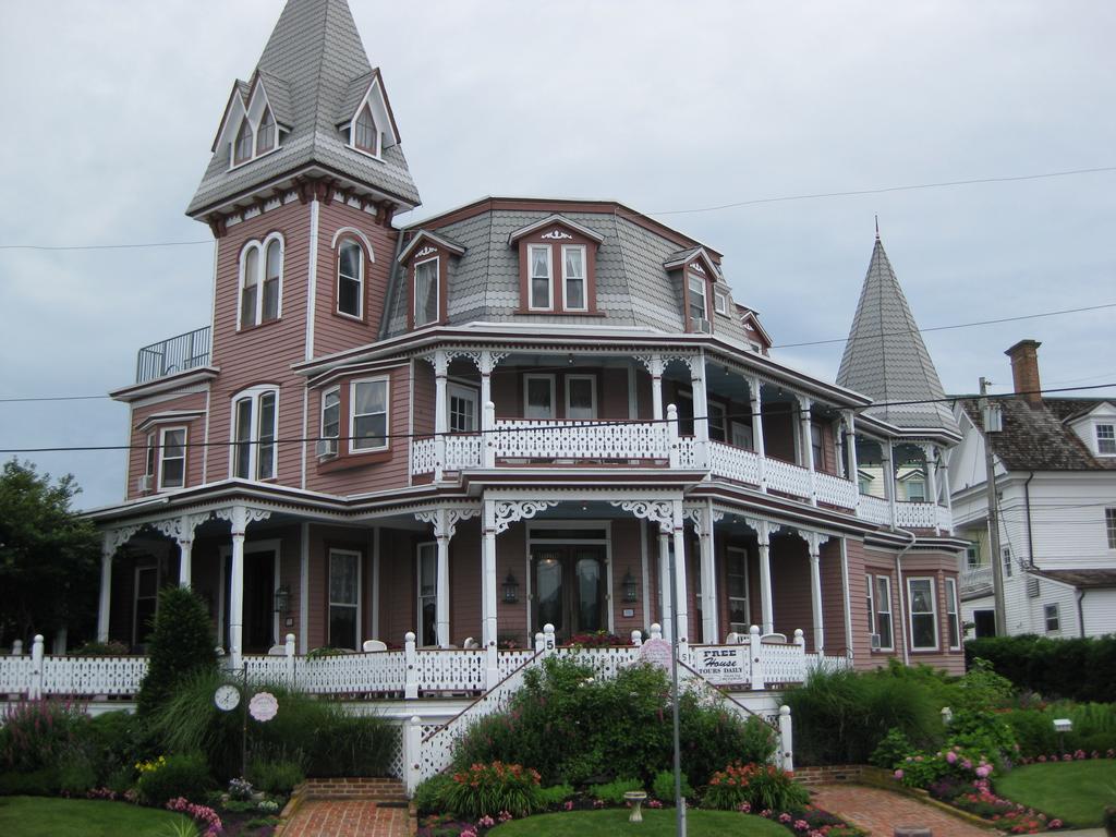 Angel Of The Sea Bed And Breakfast Cape May Zewnętrze zdjęcie