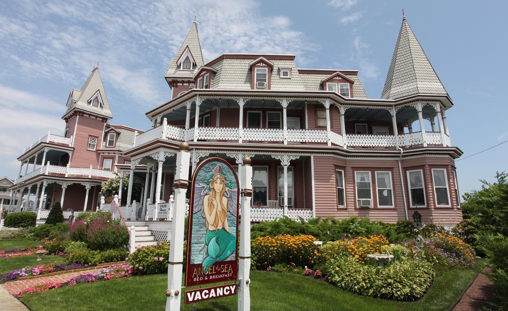 Angel Of The Sea Bed And Breakfast Cape May Zewnętrze zdjęcie